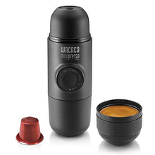 Load image into Gallery viewer, Wacaco Minipresso NS, Portable Espresso Machine, Compatible Nespresso Original Capsules and Compatibles, Travel Coffee Maker, Manually Operated from Piston Action
