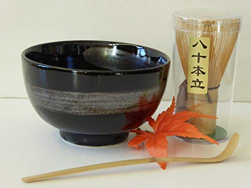 Matcha Set Ginsai With Spoon & Whisk