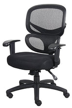 Load image into Gallery viewer, Boss Office Products Multi-Function Task Chair in Black
