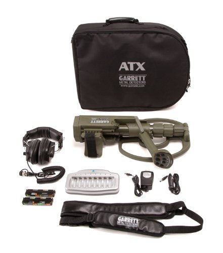 Garrett ATX Pulse Induction Military Grade Metal Detector