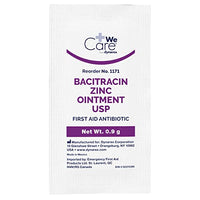 Bacitracin Zinc Ointment, .9 Gram Foil Pack 144 Packs