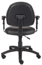 Load image into Gallery viewer, Boss Office Products Posture Task Chair with Adjustable Arms in Black
