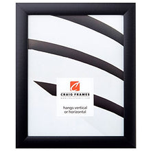 Load image into Gallery viewer, Craig Frames 1WB3BK 8 by 20-Inch Picture/Poster Frame, Smooth Finish, 1-Inch Wide, Matte Black
