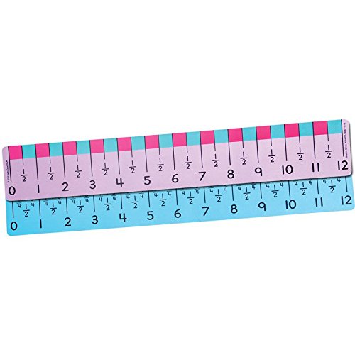 Really Good Stuff Marked Measurement Rulers
