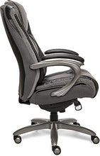 Load image into Gallery viewer, Serta Big and Tall Smart Executive Office ComfortCoils, Ergonomic Computer Chair with Layered Body Pillows, Big &amp; Tall, Black and Gray
