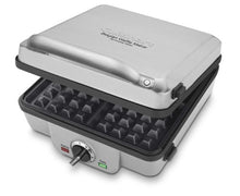 Load image into Gallery viewer, Cuisinart Belgian Maker with Pancake Plates Waffle Iron, Single, Silver,WAF-300P1
