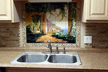 Load image into Gallery viewer, Tile Mural Amalfi Coast by Agaarad Kitchen Bathroom Shower Wall Backsplash Splashback 4x3 6&quot; Marble, Matte
