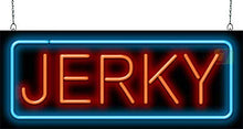 Load image into Gallery viewer, Jerky Neon Sign

