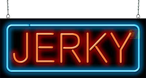Jerky Neon Sign