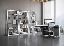 Load image into Gallery viewer, BDI Furniture Eileen Blanc Leaning Shelf - Satin White Finish Bookshelf,
