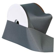 Load image into Gallery viewer, Berwick Offray 3&quot; Grosgrain Ribbon, Pewter Gray, 50 Yards

