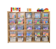 Load image into Gallery viewer, Contender C16001F 25 Tray Storage w/Translucent Trays, Assembled
