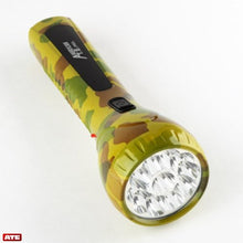 Load image into Gallery viewer, 11 LED Flashlight (Army Color Type)
