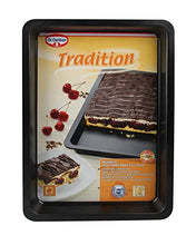 Load image into Gallery viewer, Dr.Oetker Baking Tray Tradition 42x29x4 cm in Black, 42 x 29 x 4 cm
