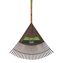 Load image into Gallery viewer, AMES 2915712 Poly Leaf Rake with Hardwood Handle, 72-Inch
