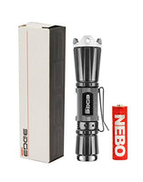 NEBO Edge 200 Lumens Flashlight, Black, 4.7x1.3x1.2 inch