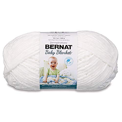 Bernat Baby Blanket Big Ball White