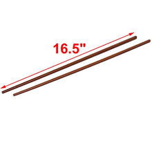 Load image into Gallery viewer, uxcell Kitchen Noodles Cooking Bamboo Chopsticks 42cm Long 5 Pairs Brown
