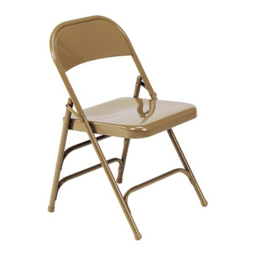167 Series Steel Folding Chair, Set of 4