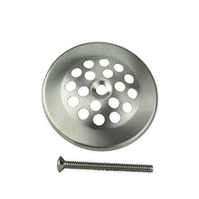 Load image into Gallery viewer, Keeney K5064DSBN Tarnish Free Bath Drain Strainer Dome Cover, Brushed Nickel
