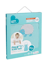 Load image into Gallery viewer, Love To Dream Nuzzlin Sleep Bag, Aqua, Small
