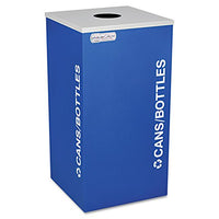 EXCRCKDSQCRYX - Kaleidoscope Collection Recycling Receptacle