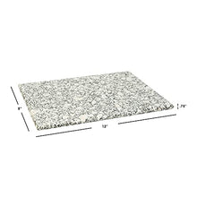 Load image into Gallery viewer, Home Basics Granite (8&quot; x 12&quot;, White) Cutting Board
