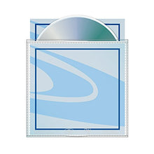 Load image into Gallery viewer, Univenture Poly Archival CD/DVD Sleeve with Safety-Sleeve - Box of 500
