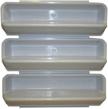 Load image into Gallery viewer, Pentair 82400700 White ABS Steps Pool Specialty Fittings, Set of 3
