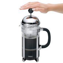 Load image into Gallery viewer, Bonjour Maximus French Press Coffee Maker, 8 Cup, Silver
