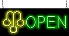 Load image into Gallery viewer, Pawn Open with Lombard Neon Sign

