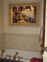 Load image into Gallery viewer, Tile Mural Amalfi Coast by Agaarad Kitchen Bathroom Shower Wall Backsplash Splashback 4x3 6&quot; Marble, Matte
