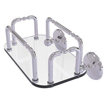 Load image into Gallery viewer, Allied Brass GT-2-MC-PC Monte Carlo Wall Mounted Guest Towel Holder, Polished Chrome
