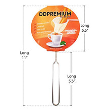 Load image into Gallery viewer, DDPREMIUM Traditional Thai Style Tea Filter Stainless Steel Size 5.5 Inches

