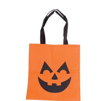 Load image into Gallery viewer, 15 inches Fabric Jack-O Lantern Tote Bag, Case of 288

