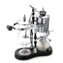 Load image into Gallery viewer, Diguo Belgian/Belgium Balance Siphon/Syphon Coffee Maker. Elegant Double Ridged Fulcrum with Tee handle
