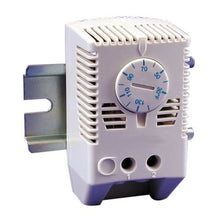 Load image into Gallery viewer, Hammond Manufacturing SKT011419NO Thermostat 120/250 Volt AC Gray
