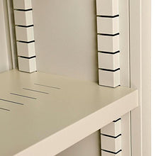 Load image into Gallery viewer, All Steel Bookcase 36&quot; W x 12&quot; D x 42&quot; H Putty 3 Openings

