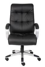 Load image into Gallery viewer, Boss Office Products Double Plush High Back Executive Chair in Black

