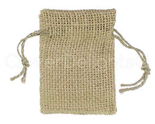 Load image into Gallery viewer, CleverDelights 2&quot; x 3&quot; Burlap Bags with Drawstring - 25 Pack

