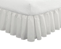Fresh Ideas Bedding Ruffled Bed Skirt, Classic 14