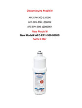 Load image into Gallery viewer, American Filter Company Brand Water Filters AFC-EPH-300-25000SKH (Comparable with 4FC5-S Filters)(New Model# AFC-EPH-300-9000S) (3 - Filters)
