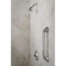 Load image into Gallery viewer, Moen YG2818BN Eva Bathroom Safety 18-Inch Designer Grab Bar, Brushed Nickel
