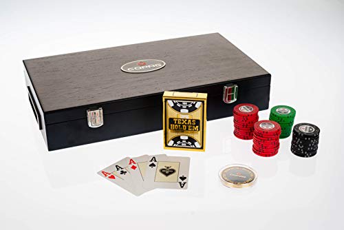 Copag Texas Hold'em Poker 300 Chips Set