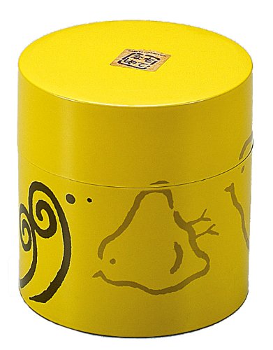 Tatsumiya 03819 Chidori Tea Tube, Yellow