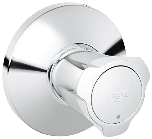 Grohe rough-in-valve COSTA superstructure, marking blue, chrome 19808001