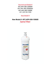 Load image into Gallery viewer, American Filter CompanyBrand Water Filters AFC-APH-300-12000 (Comparable with 3M BEV130 Filter) (New Model # AFC-APH-104-9000) (3 - Filters)
