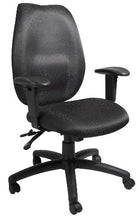 Load image into Gallery viewer, Boss Office Products High Back Task Chair with Seat Slider in Black
