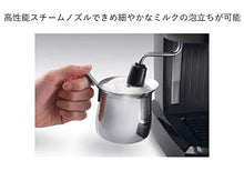 Load image into Gallery viewer, DeLonghi espresso-cappuccino maker Black ~ Silver EC152J
