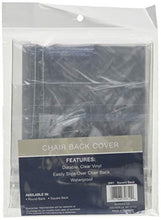 Load image into Gallery viewer, Scalpmaster Square Chair Back Cover, Transparent Vinyl (3061)
